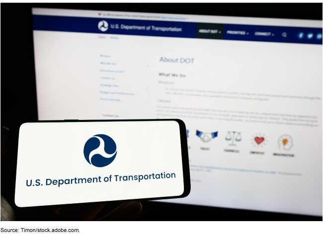 DOT Defined Roles and Responsibilities, but Additional Oversight Needed