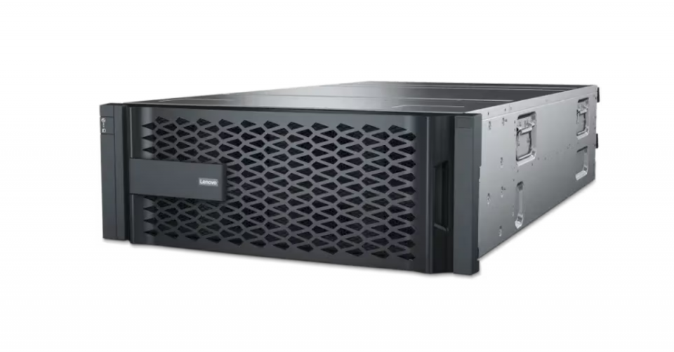 ThinkSystem DG Series Web Page
