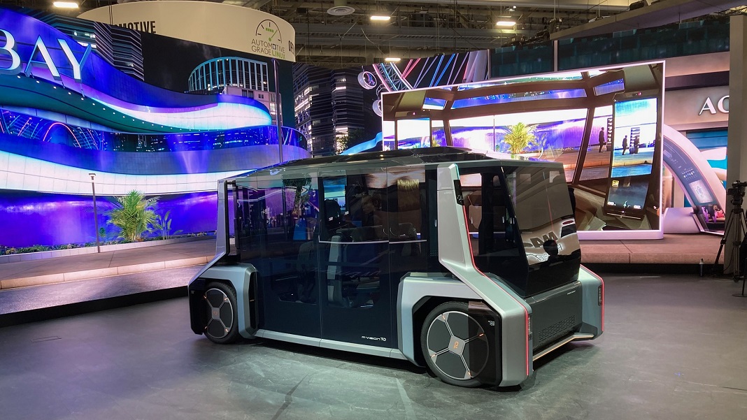 From Autocycles to Flying Cars, the Wild Mobility Solutions on Display at CES 2023