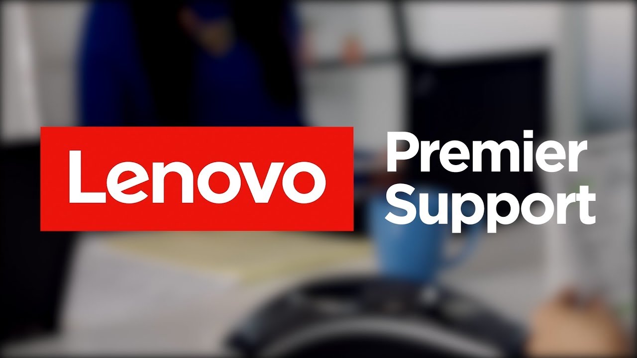 Why Lenovo Premier Support