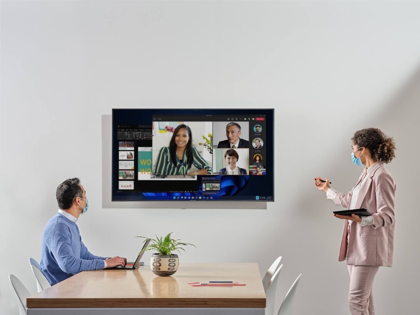 Reinventing Microsoft’s Employee Experience for a Hybrid World
