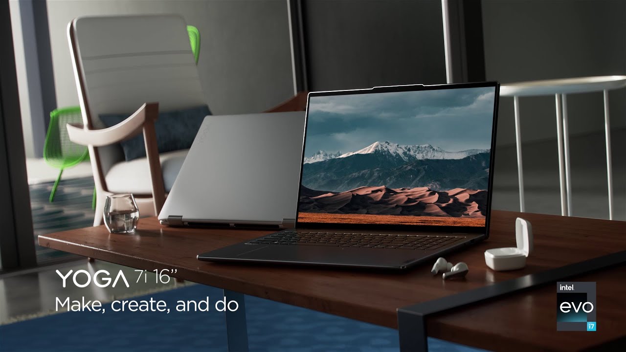 Yoga 7i (16″, 7) (Intel) Product Tour