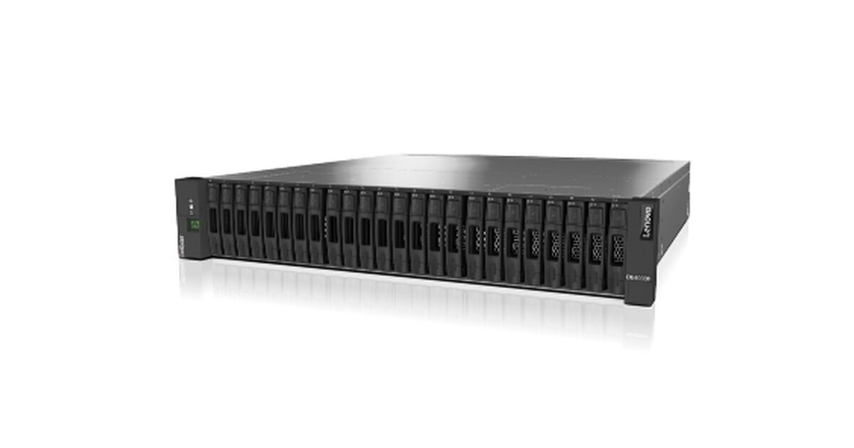 Interactive 3D Tours—ThinkSystem SAN Storage: DE Series All Flash
