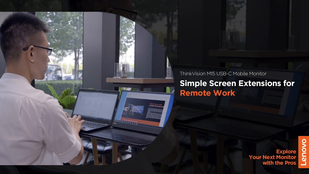 ThinkVision M15 USB-C Mobile monitor: PM Deep Dive | Unboxing and Review