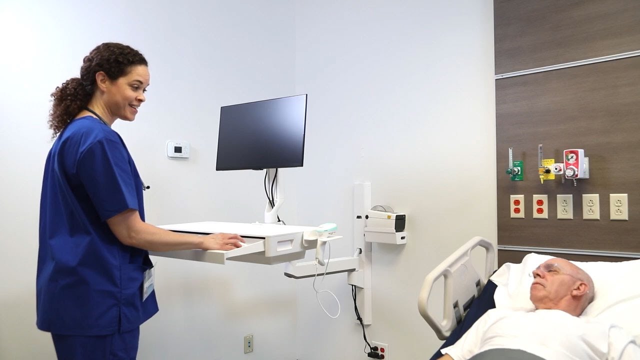 Foster Nurse-Patient Connections with Ergotron