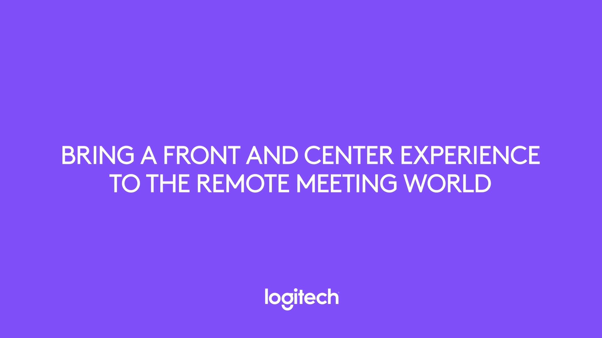 Logitech Sight Explainer Video