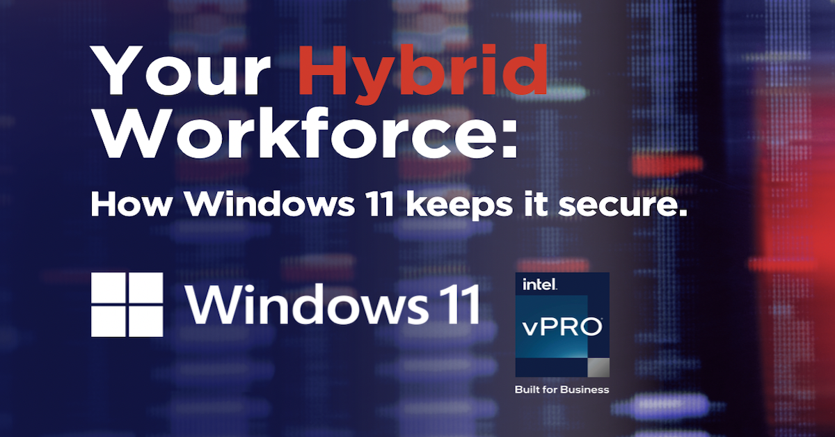 Lenovo and Windows 11 Security