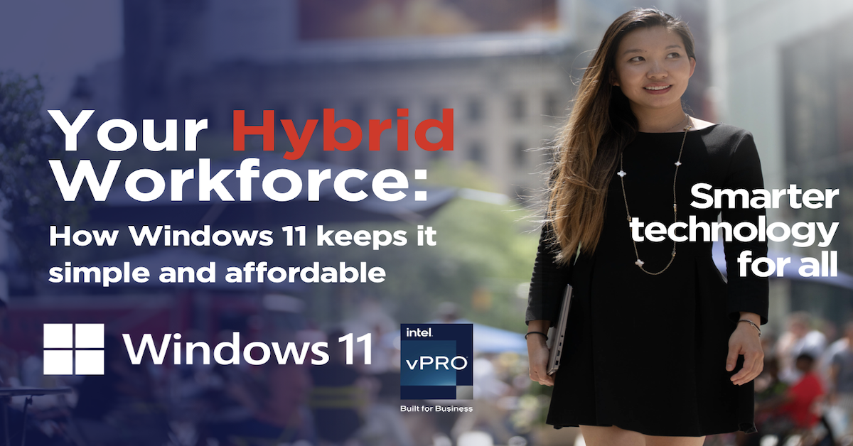 Lenovo and Windows 11: Simplicity and Low TCO