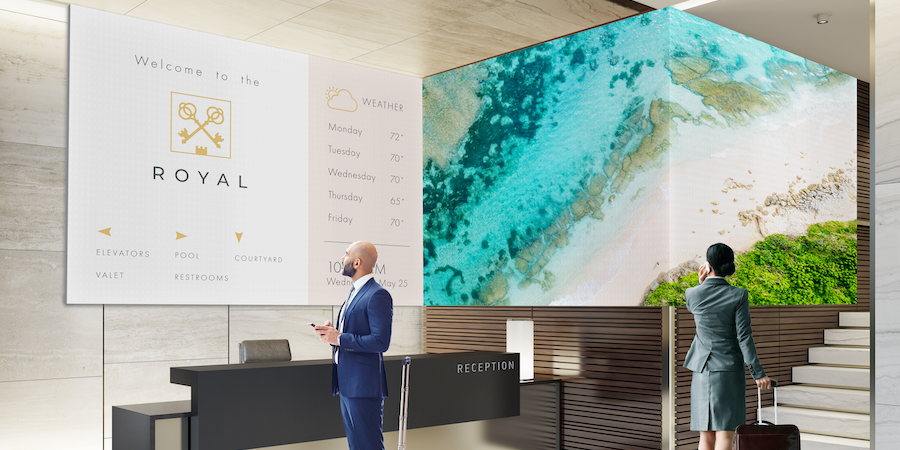 How to deliver an ultimate hospitality experience with The Wall
