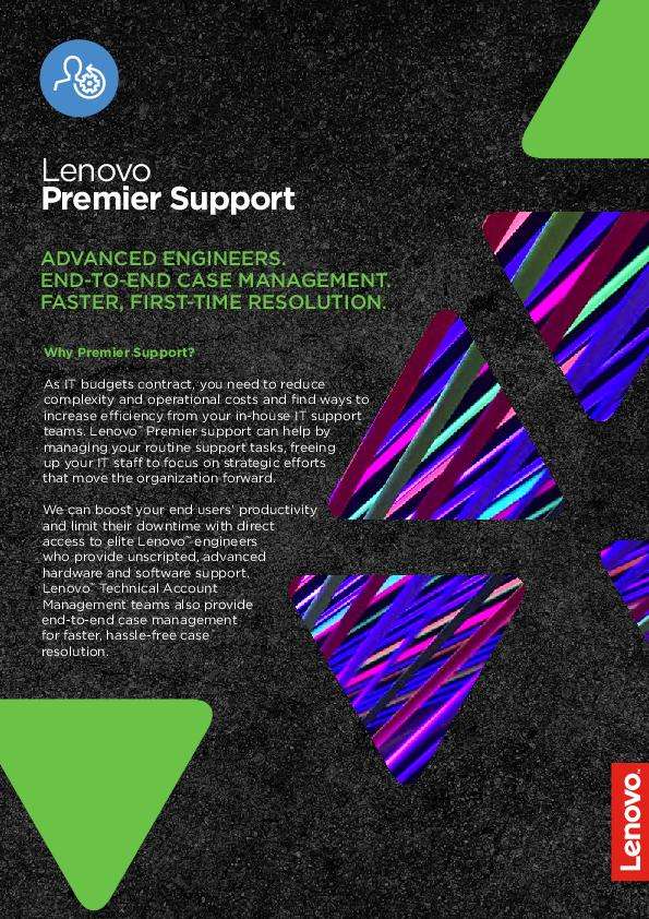 Lenovo Premier Support